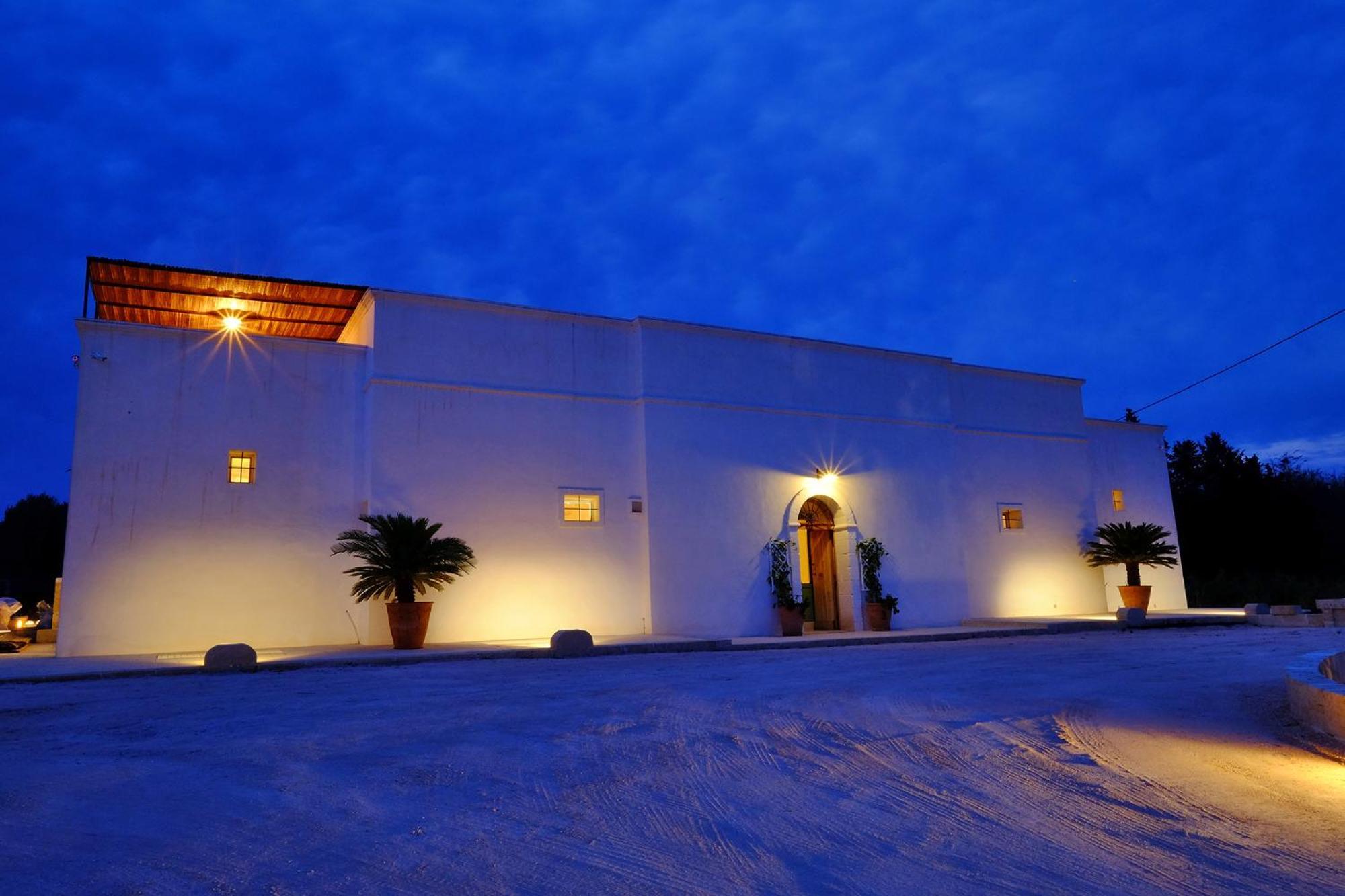 Relais Masseria Sant'Antonio Marina Di Pescoluse Buitenkant foto