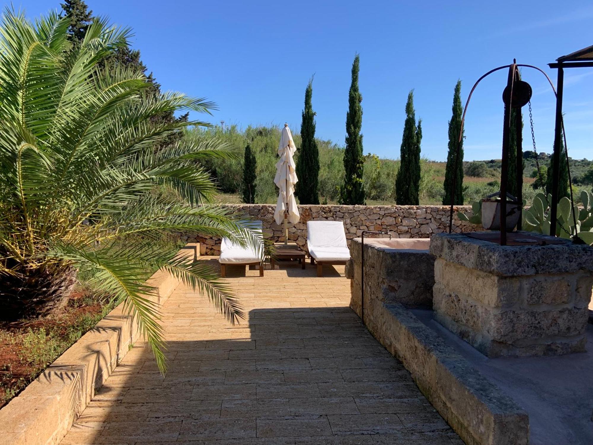 Relais Masseria Sant'Antonio Marina Di Pescoluse Buitenkant foto