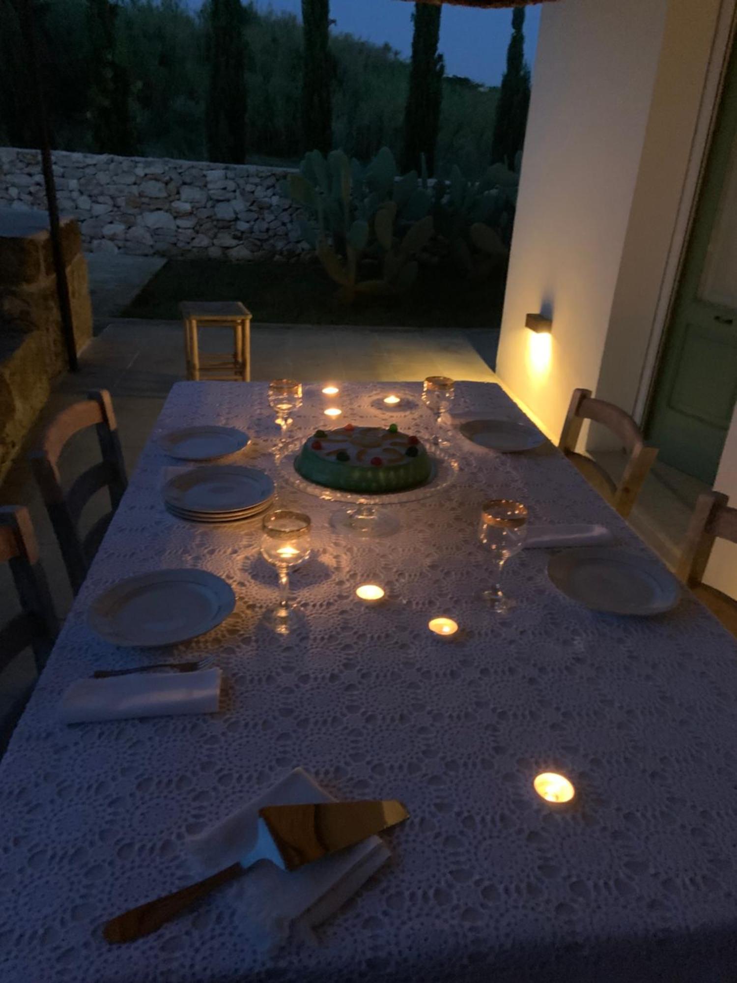 Relais Masseria Sant'Antonio Marina Di Pescoluse Buitenkant foto